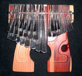 Electric mbira store